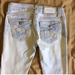 Miss me Irene bootcut size 27